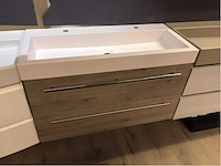 Ink momento badmeubel 100x45 cm - afbeelding 2 van  8