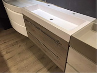 Ink momento badmeubel 100x45 cm - afbeelding 3 van  8