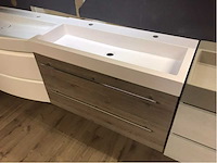 Ink momento badmeubel 100x45 cm - afbeelding 4 van  8