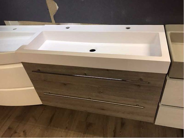 Ink momento badmeubel 100x45 cm - afbeelding 5 van  8