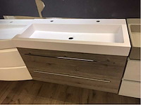Ink momento badmeubel 100x45 cm - afbeelding 5 van  8