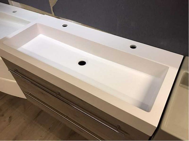 Ink momento badmeubel 100x45 cm - afbeelding 6 van  8