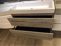 Ink momento badmeubel 100x45 cm - afbeelding 8 van  8