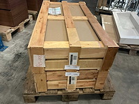 Ink post wastafel 100x45cm - afbeelding 2 van  3