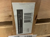 Ink post wastafel 100x45cm - afbeelding 3 van  3