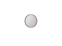 Ink sp15 spiegel rond in verzonken kader 40x40cm - afbeelding 1 van  1