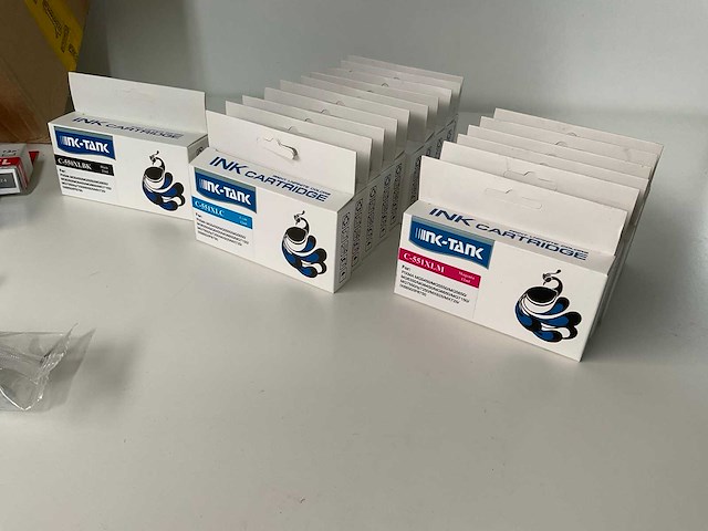 Ink tank c-550 en c551 cartridges - afbeelding 1 van  5