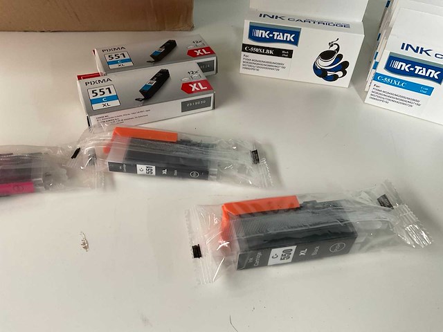 Ink tank c-550 en c551 cartridges - afbeelding 2 van  5