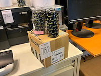 Inkanto awxfh inktrollen voor labelprinter (3x) - afbeelding 1 van  3