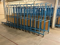 Inkapbare magazijnkar (5x) - afbeelding 3 van  19