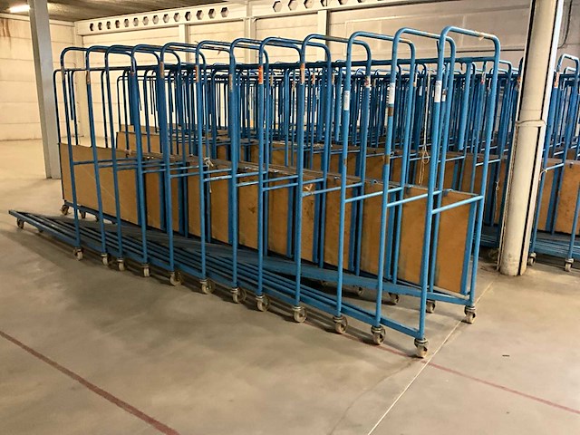 Inkapbare magazijnkar (5x) - afbeelding 3 van  19