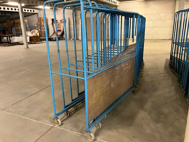 Inkapbare magazijnkar (5x) - afbeelding 6 van  19