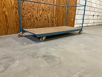 Inkapbare magazijnkar - afbeelding 14 van  15