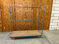 Inkapbare magazijnkar - afbeelding 10 van  15