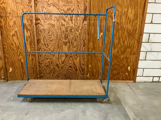 Inkapbare magazijnkar - afbeelding 11 van  15