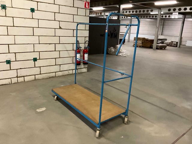 Inkapbare magazijnkar - afbeelding 9 van  15