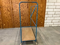 Inkapbare magazijnkar - afbeelding 2 van  19