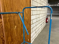 Inkapbare magazijnkar - afbeelding 19 van  19