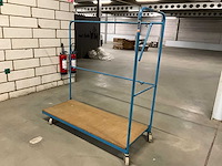 Inkapbare magazijnkar - afbeelding 3 van  15