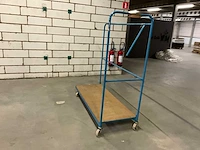 Inkapbare magazijnkar - afbeelding 4 van  15