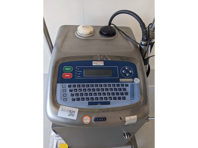 Inkjet printer, linx, 4900 p490, 2008 - afbeelding 2 van  8