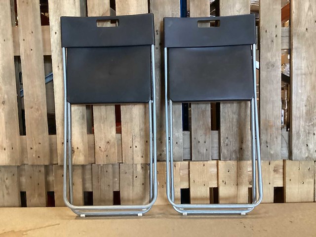 Inklap stoelen (8x) - afbeelding 2 van  2