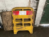 Inklapbaar afzethek - afbeelding 1 van  5