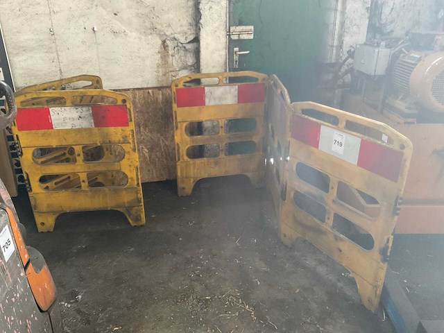 Inklapbaar afzethek - afbeelding 2 van  5