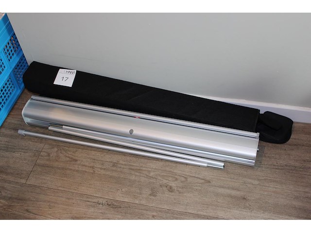 Inklapbaar beursstatief breedte 80 cm. - afbeelding 1 van  1