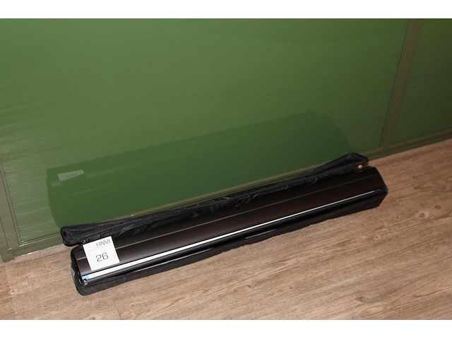 Inklapbaar beursstatief breedte 80 cm. - afbeelding 1 van  2