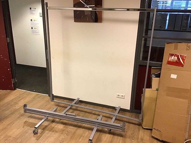 Inklapbaar kledingrek (2x) - afbeelding 1 van  4