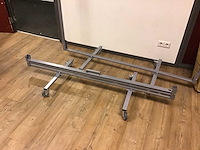 Inklapbaar kledingrek (2x) - afbeelding 2 van  4