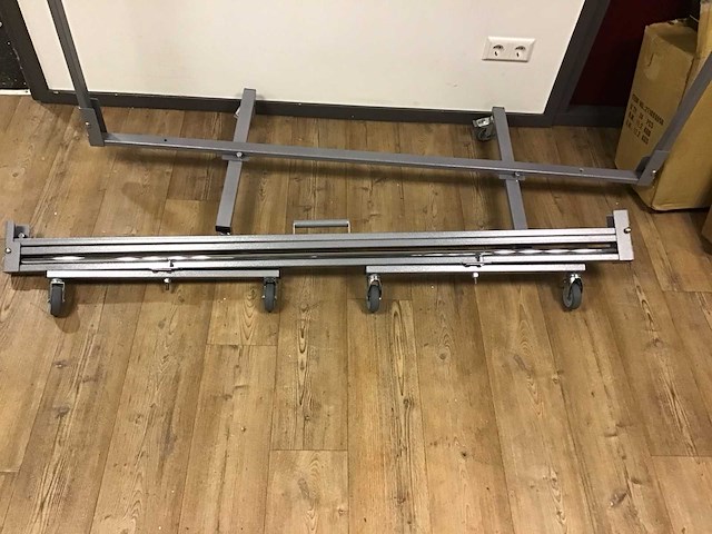 Inklapbaar kledingrek (2x) - afbeelding 3 van  4