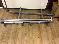 Inklapbaar kledingrek (2x) - afbeelding 3 van  4