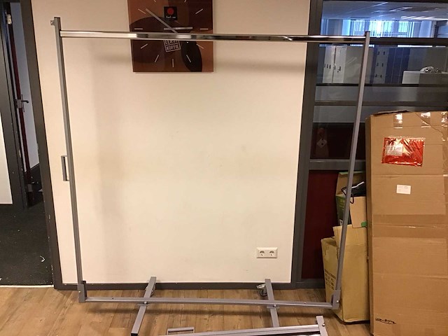 Inklapbaar kledingrek (2x) - afbeelding 4 van  4