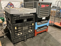 Inklapbaar kunstof palletbox (5x) - afbeelding 5 van  5