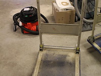 Inklapbaar magazijnwagentje - afbeelding 2 van  2