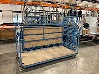 Inklapbaar meubelkar (10x) - afbeelding 1 van  5