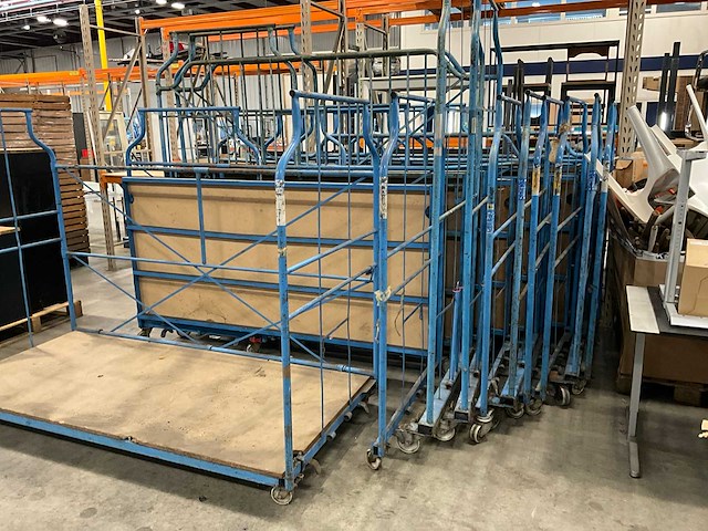 Inklapbaar meubelkar (10x) - afbeelding 2 van  5