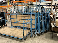 Inklapbaar meubelkar (10x) - afbeelding 2 van  5