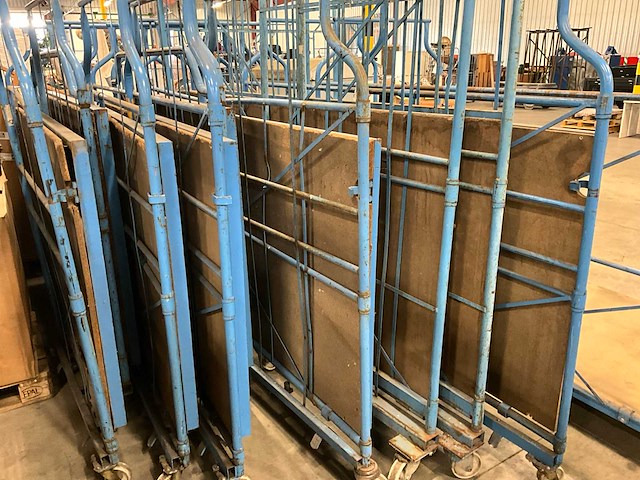 Inklapbaar meubelkar (10x) - afbeelding 4 van  5