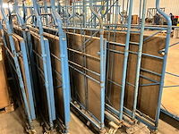 Inklapbaar meubelkar (10x) - afbeelding 4 van  5