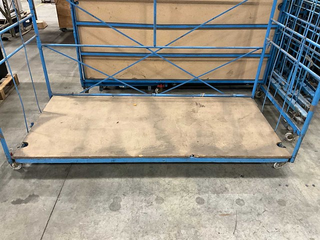 Inklapbaar meubelkar (10x) - afbeelding 5 van  5