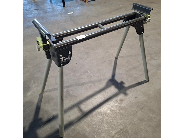 Inklapbaar onderstel verstekzaag, ryobi, rls02, 2013 - afbeelding 1 van  3