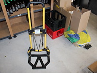 Inklapbaar steekwagen stanley - afbeelding 1 van  2