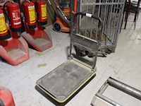 Inklapbaar transportkarretje. - afbeelding 1 van  2