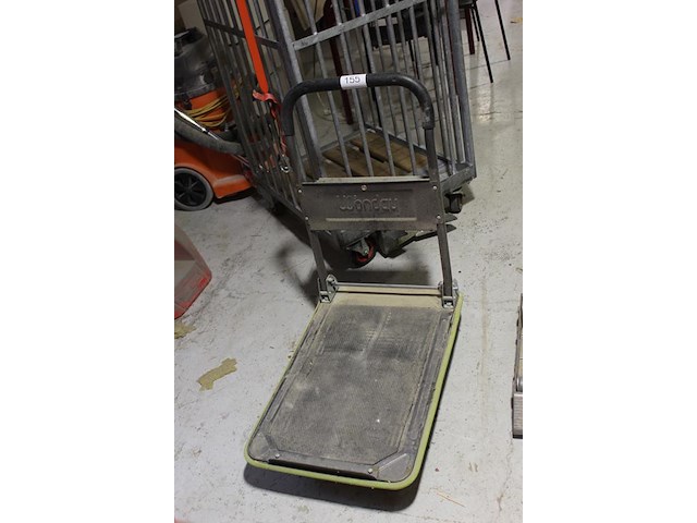 Inklapbaar transportkarretje. - afbeelding 2 van  2