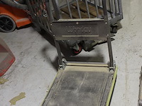 Inklapbaar transportkarretje. - afbeelding 2 van  2