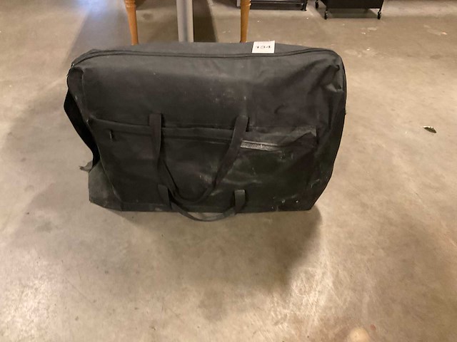 Inklapbare behandelbank - afbeelding 2 van  2