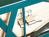 Inklapbare biertafel 220 cm incl. 2 banken - afbeelding 5 van  8